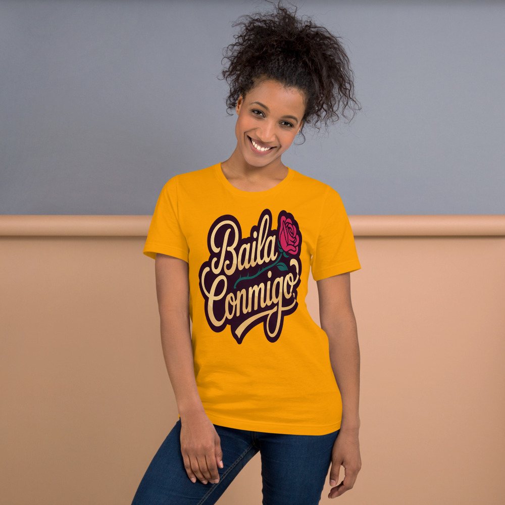 Tranquilo Salsa Baila Conmigo Tee