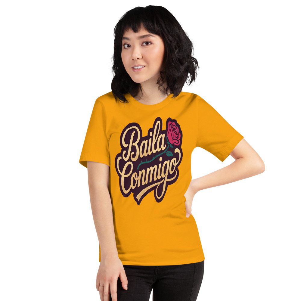 Tranquilo Salsa Baila Conmigo Tee Front