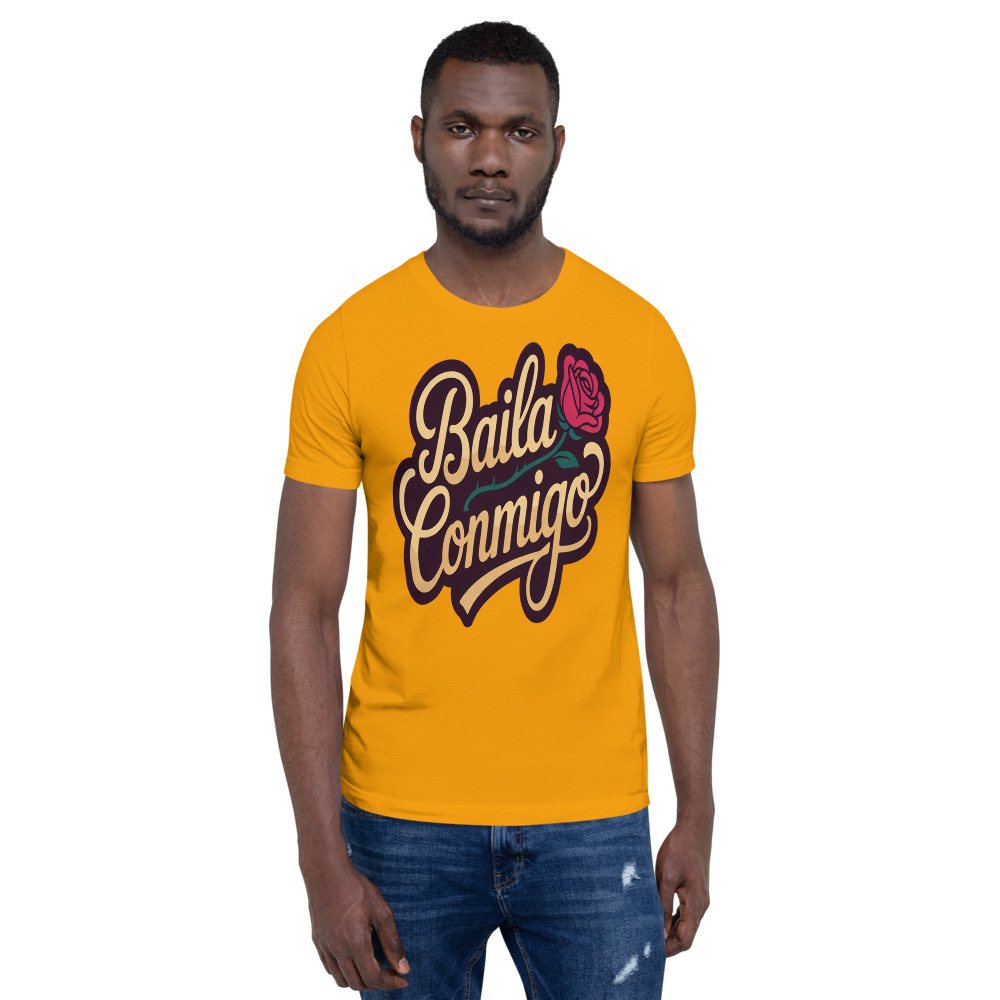 Tranquilo Salsa Baila Conmigo Tee Front