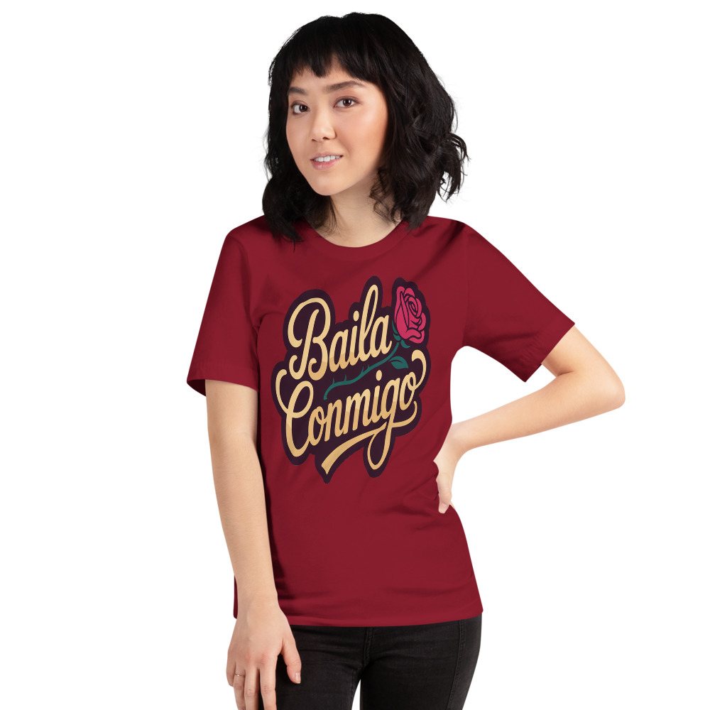 Tranquilo Salsa Baila Conmigo Tee Front