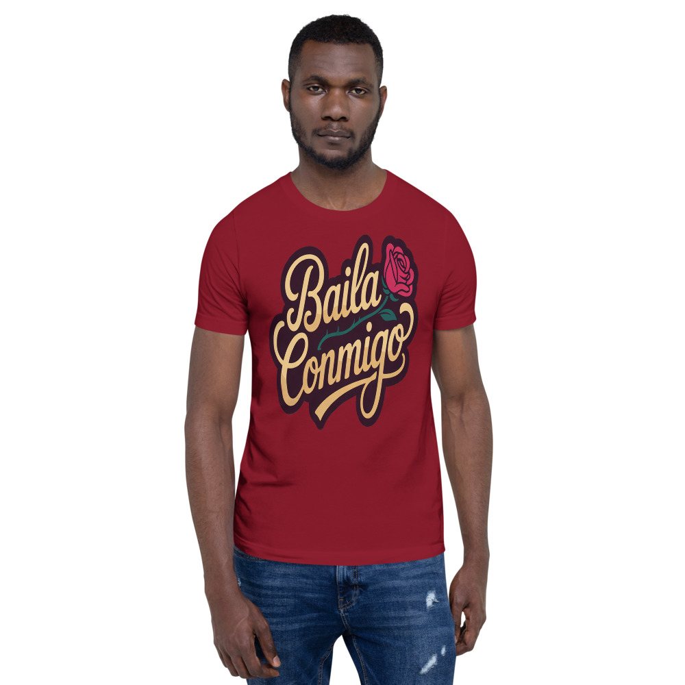 Tranquilo Salsa Baila Conmigo Tee Front