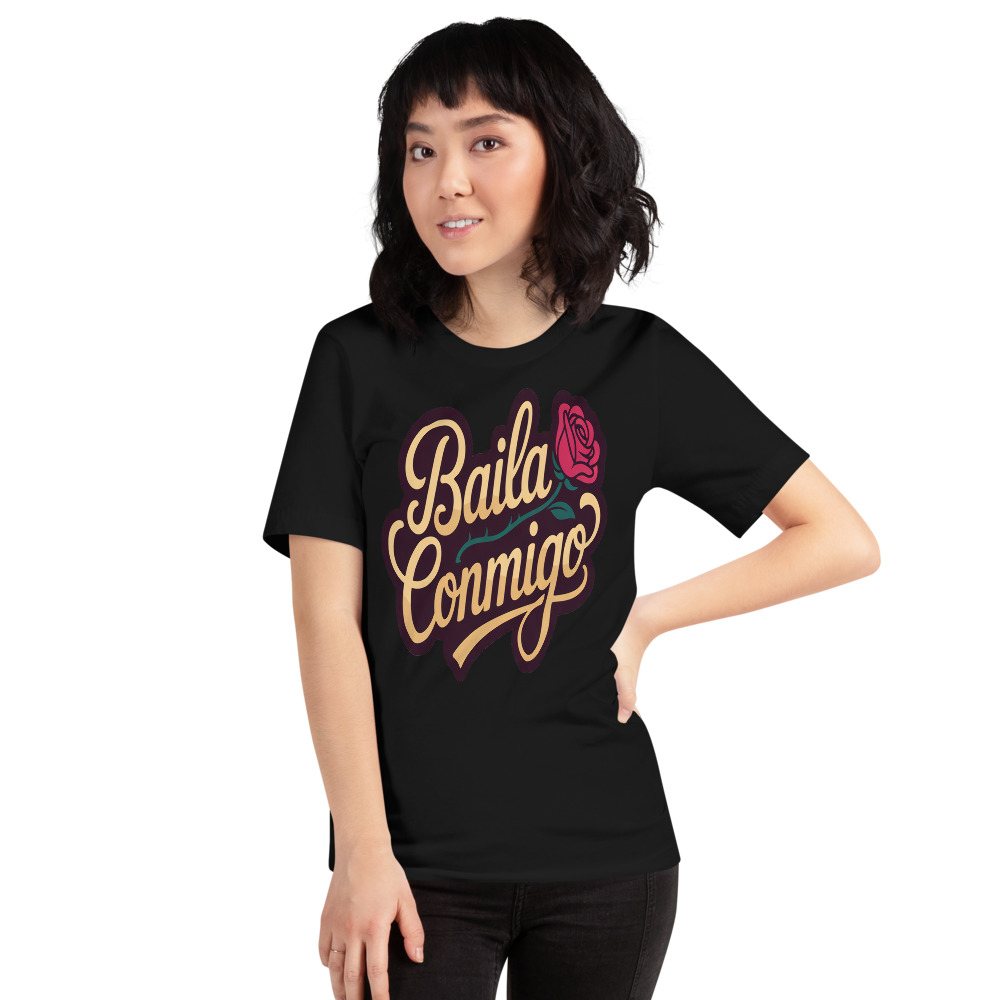 Tranquilo Salsa Baila Conmigo Tee Front