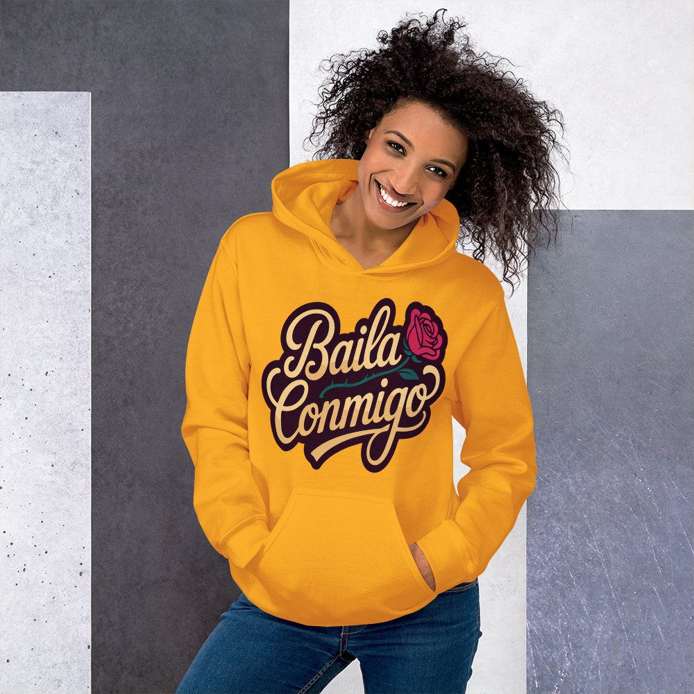 Tranquilo Salsa Baila Conmigo Hoodie