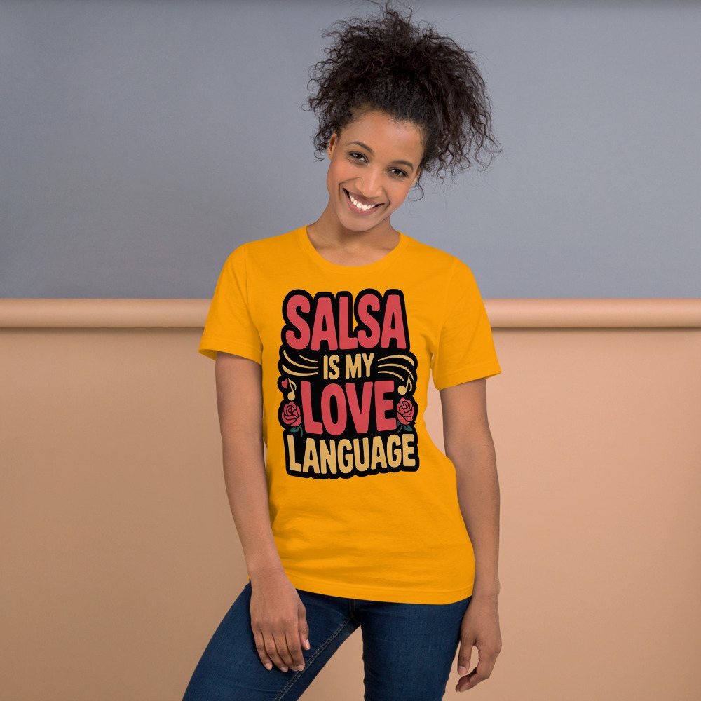 Tranquilo Salsa Love Language Tee