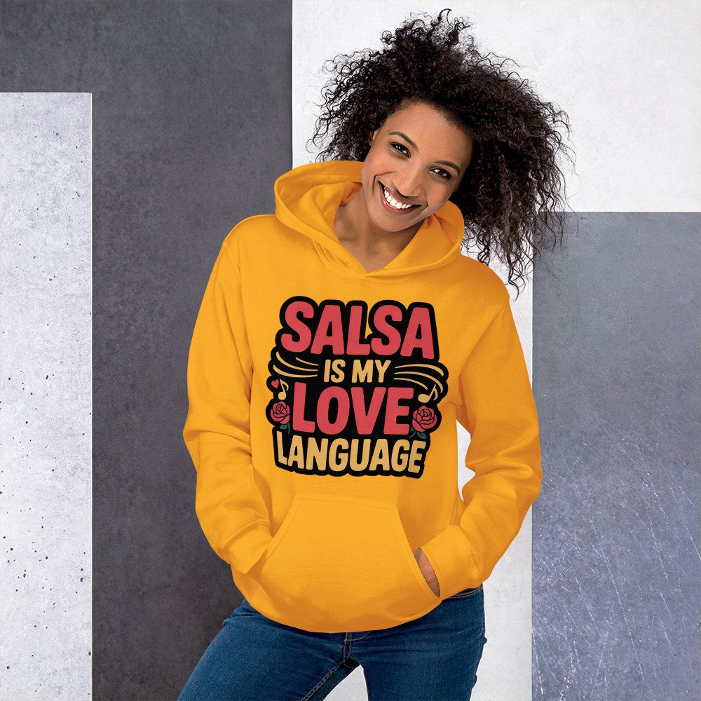 Tranquilo Salsa Love Language Hoodie