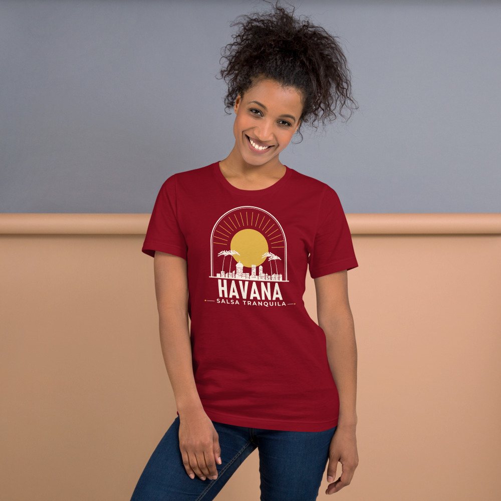 Salsa Tranquila Havana Skyline Tee