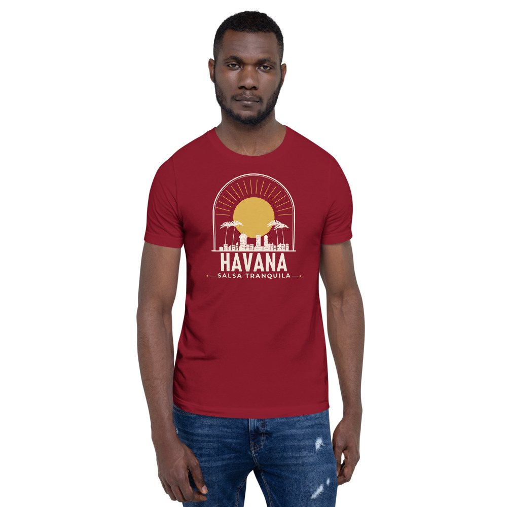 Salsa Tranquila Havana Skyline Tee Front