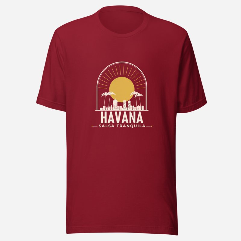Havana Skyline Tee