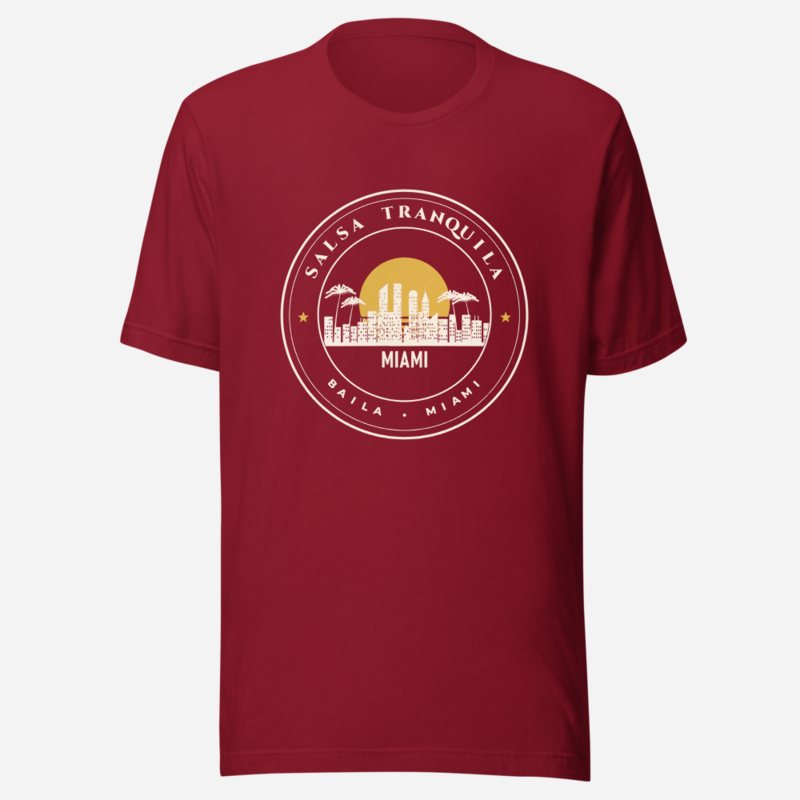 Miami Crest Tee