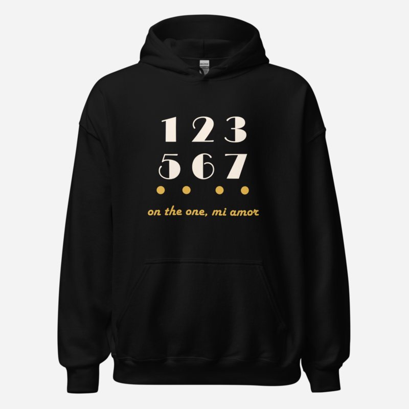 Salsa Tranquila On The One Hoodie