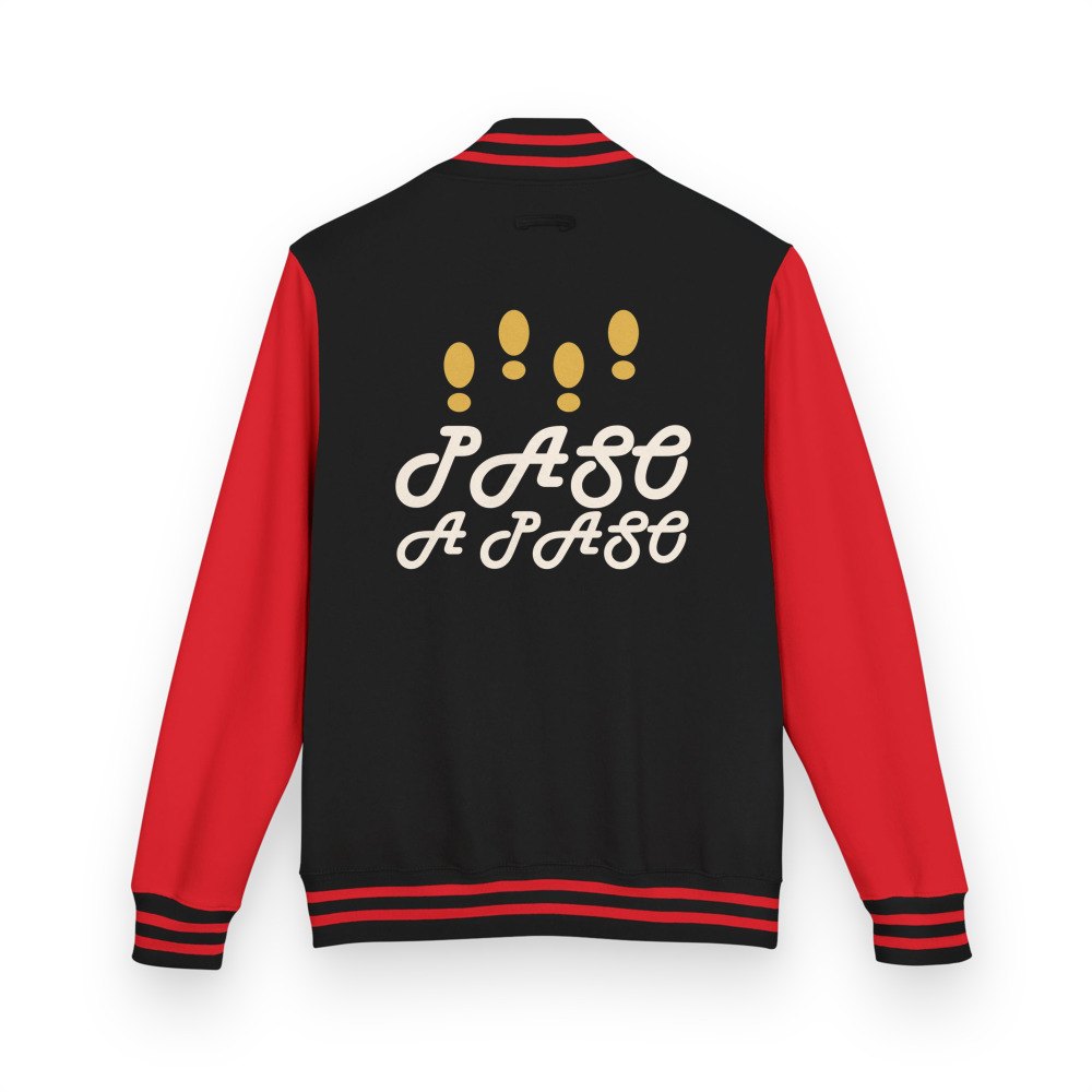 Salsa Tranquila Paso A Paso Varsity Jacket