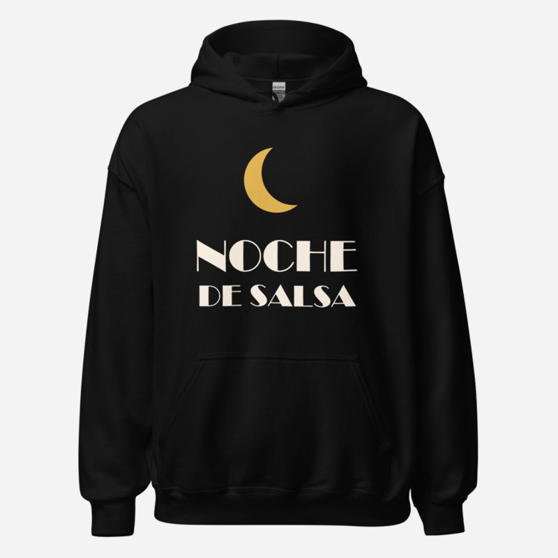 Salsa Tranquila Noche De Salsa Hoodie