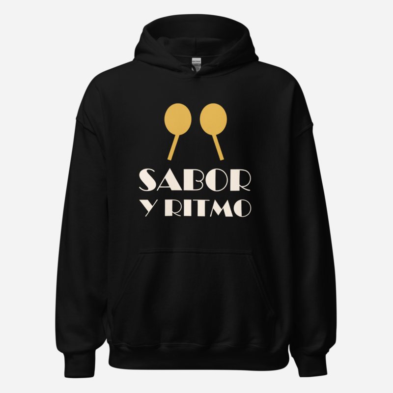 Salsa Tranquila Sabor Y Ritmo Hoodie