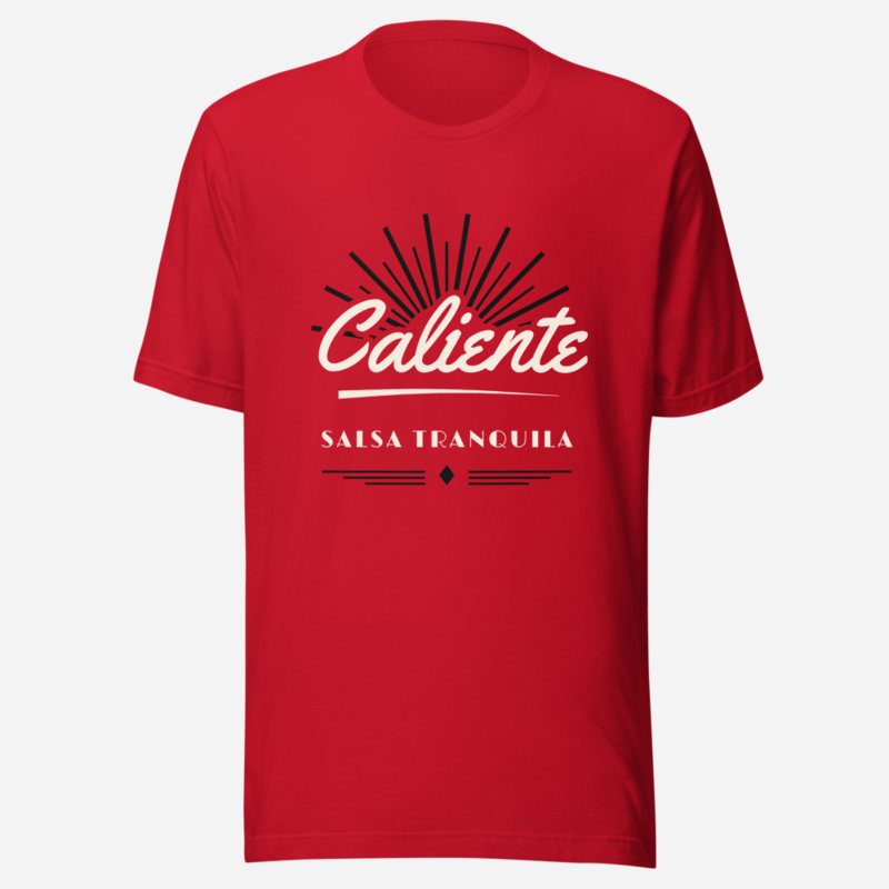 Salsa Tranquila Caliente Tee Red