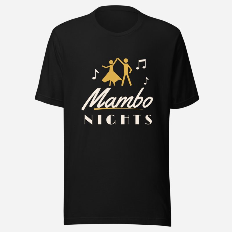 Salsa Tranquila Mambo Nights Tee