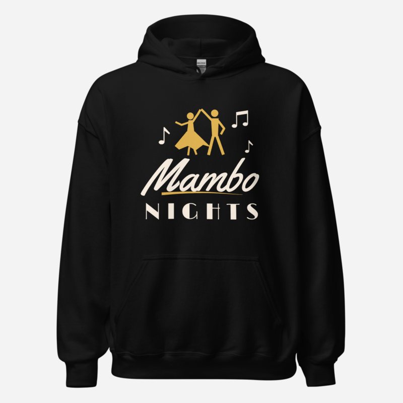 Salsa Tranquila Mambo Nights Hoodie