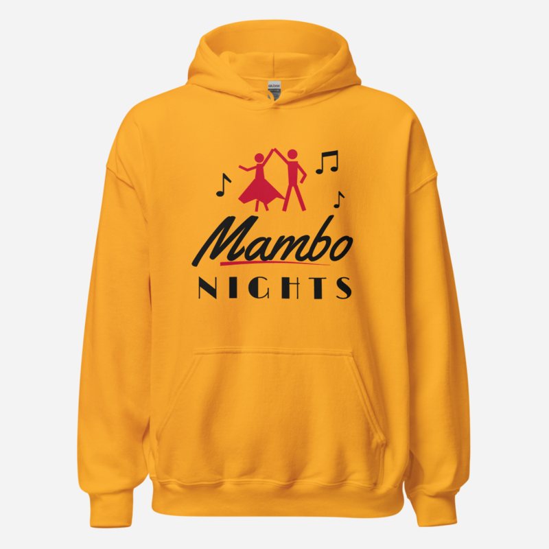 Salsa Tranquila Mambo Nights Hoodie Gold