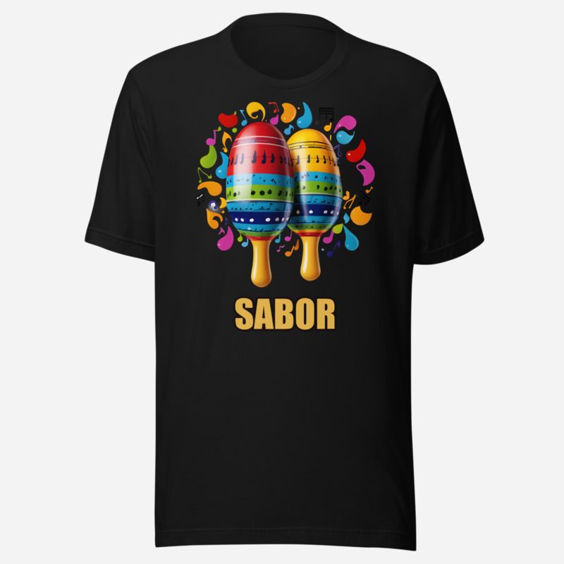 Salsa Tranquila Sabor Maracas Tee