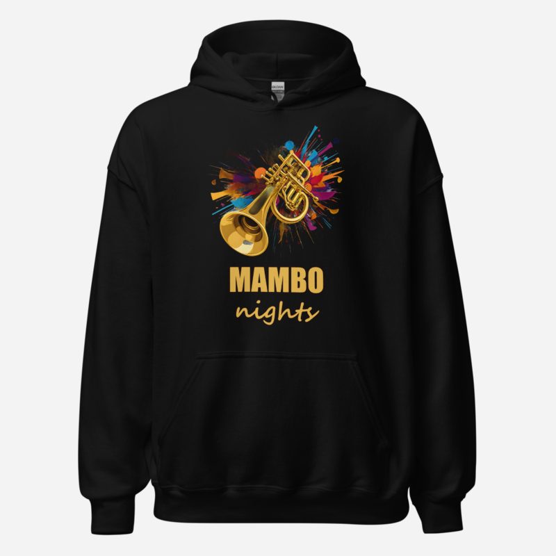 Salsa Tranquila Mambo Nights Trumpet Hoodie