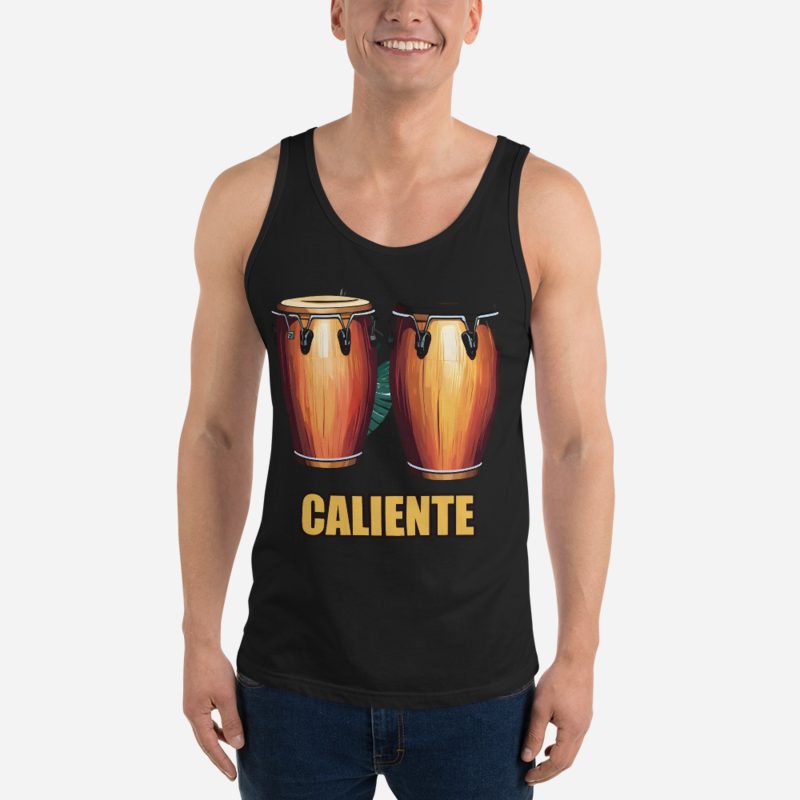 Salsa Tranquila Caliente Congas Tank