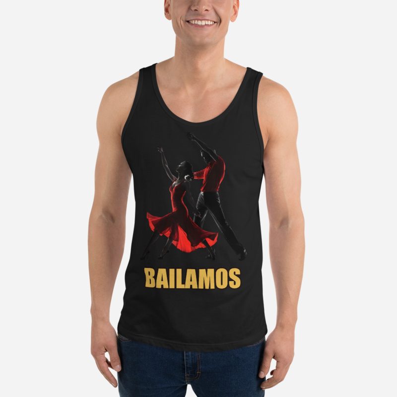 Salsa Tranquila Bailamos Dancers Tank