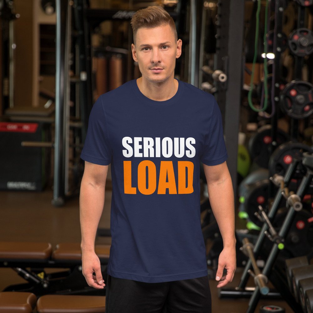 Serious Load Stacked Tee