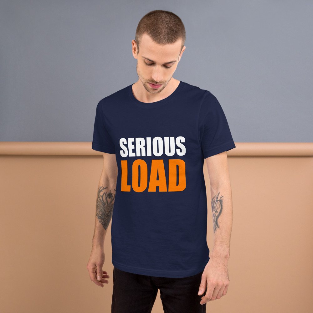 Serious Load Stacked Tee Front