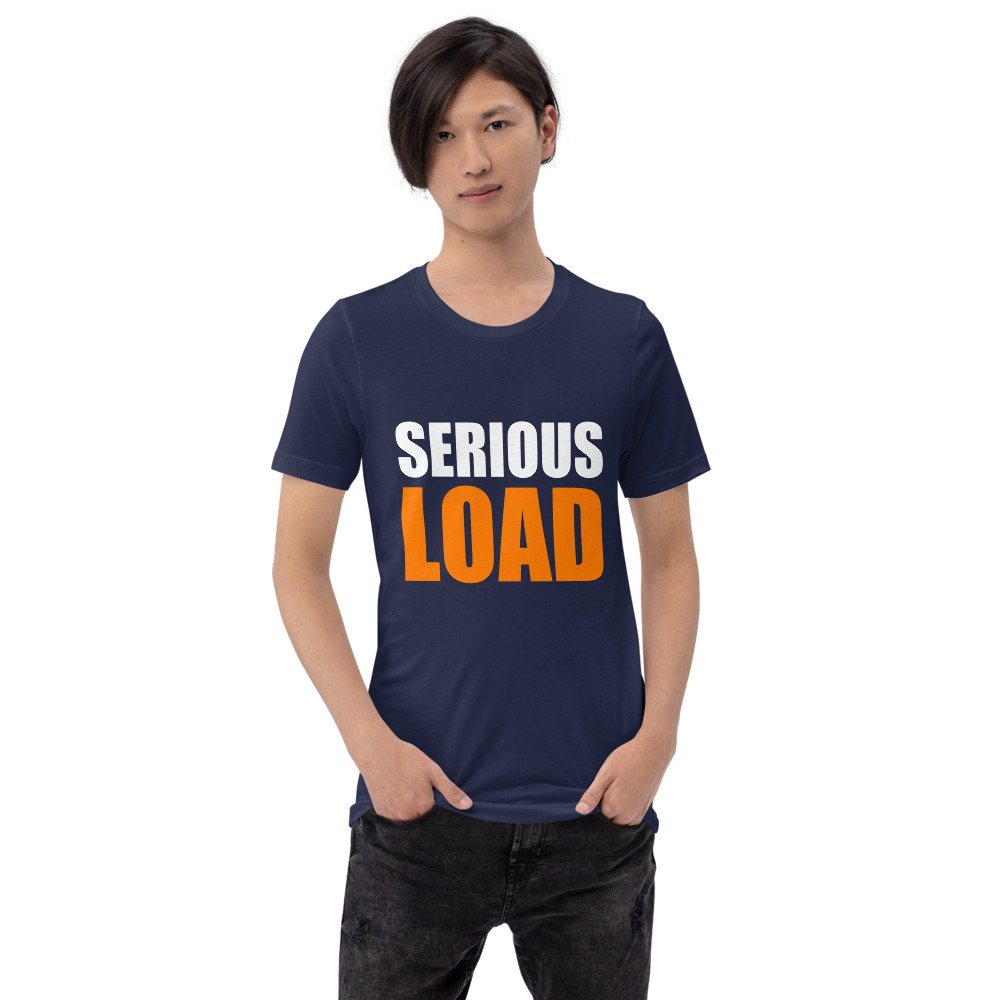 Serious Load Stacked Tee Front