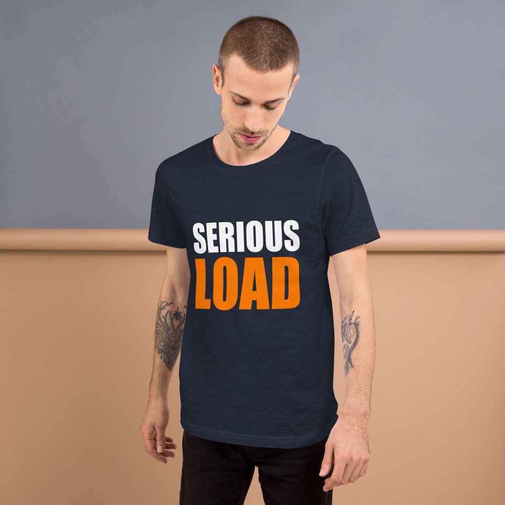 Serious Load Stacked Tee Front