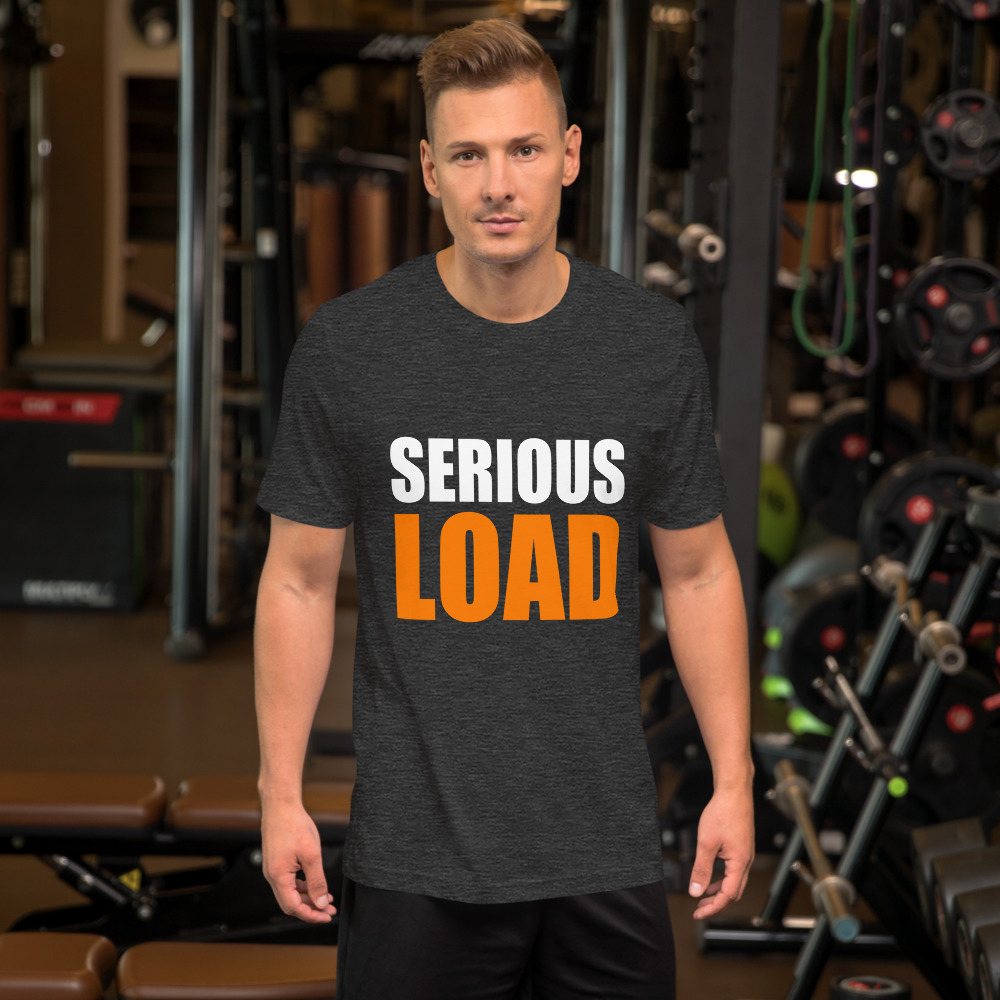 Serious Load Stacked Tee Front