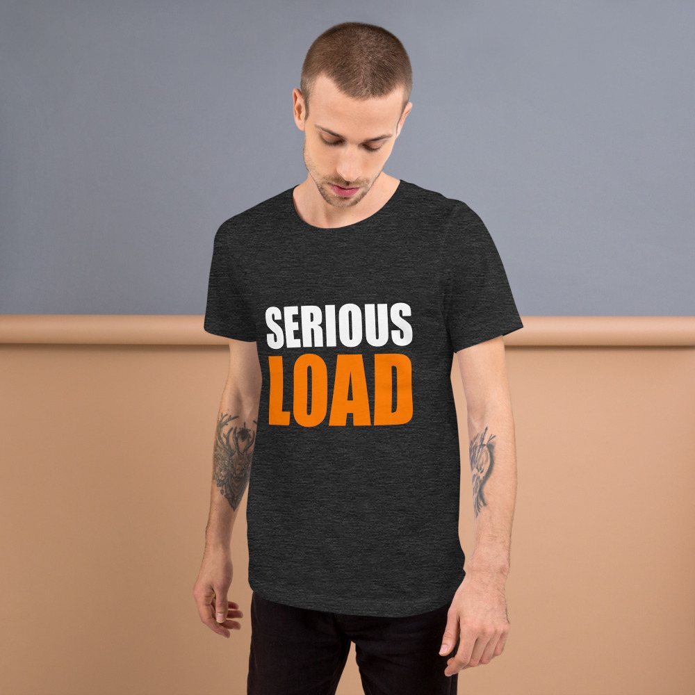Serious Load Stacked Tee Front