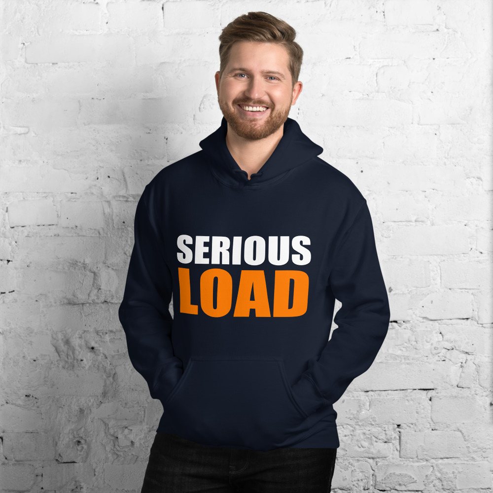 Serious Load Stacked Hoodie