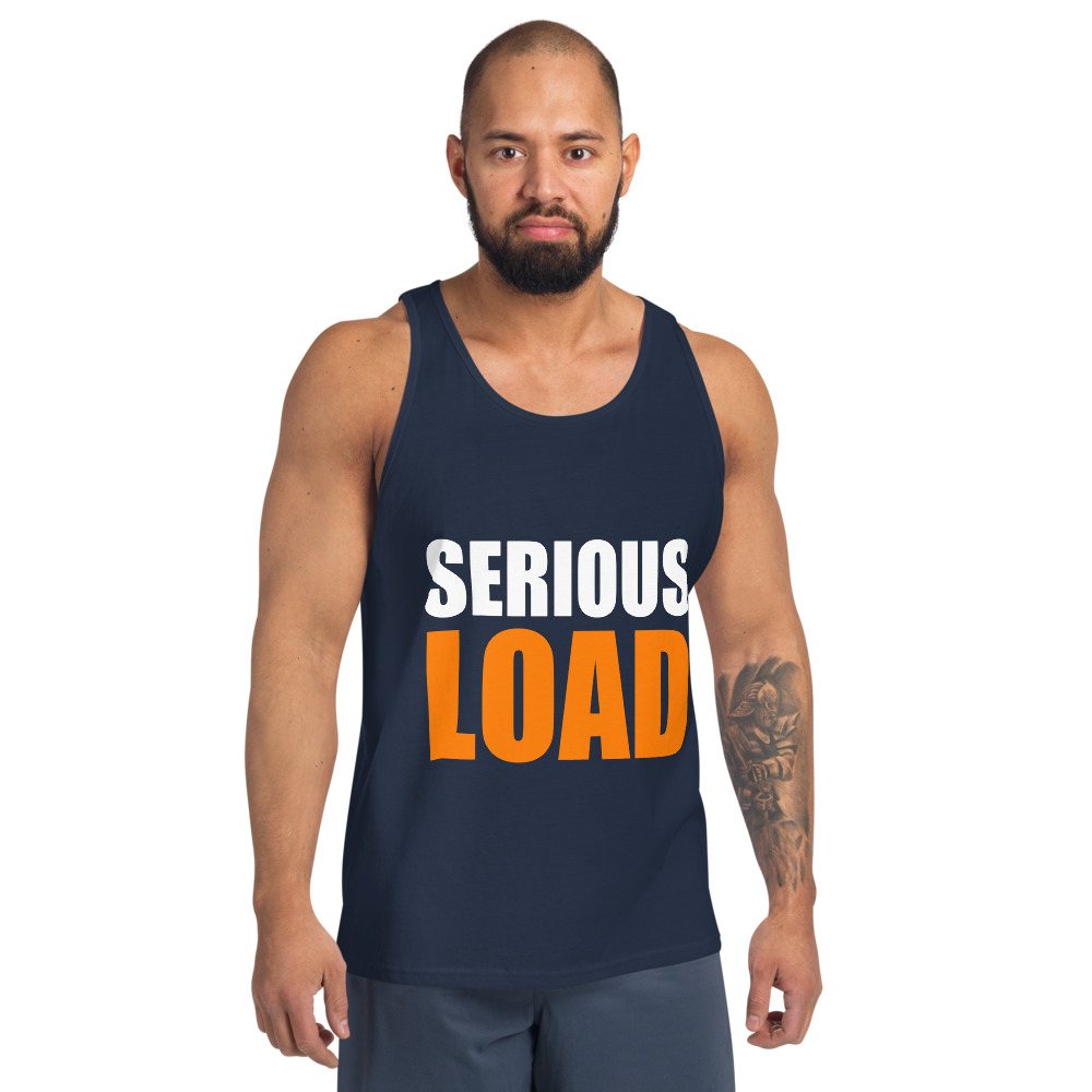 Serious Load Stacked Tank Front