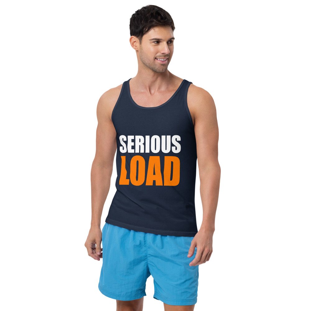 Serious Load Stacked Tank Front