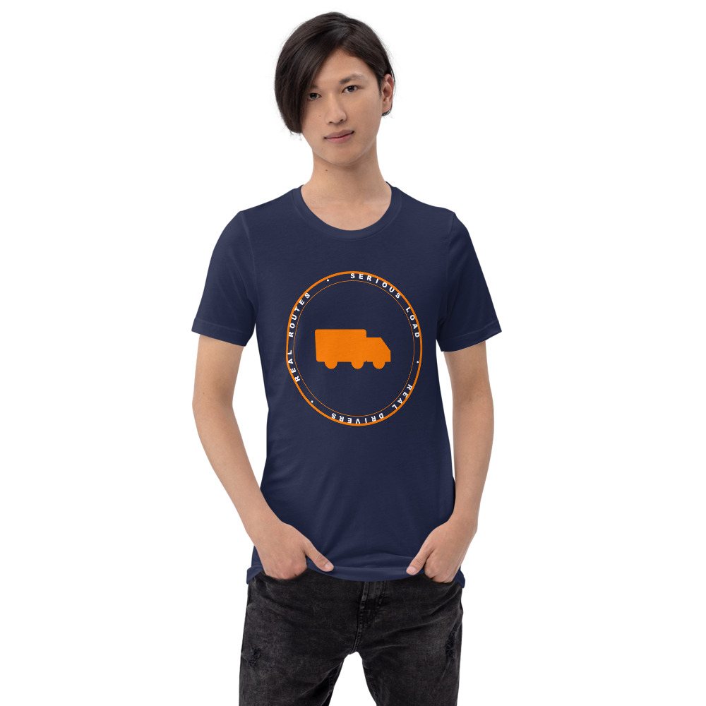Serious Load Badge Tee Front