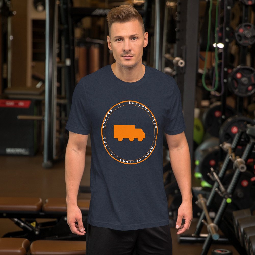 Serious Load Badge Tee Front