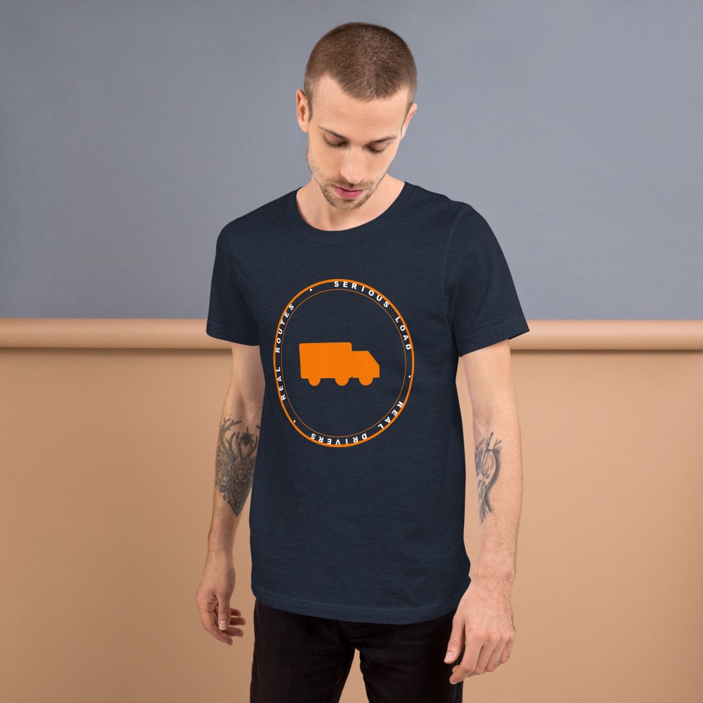 Serious Load Badge Tee Front