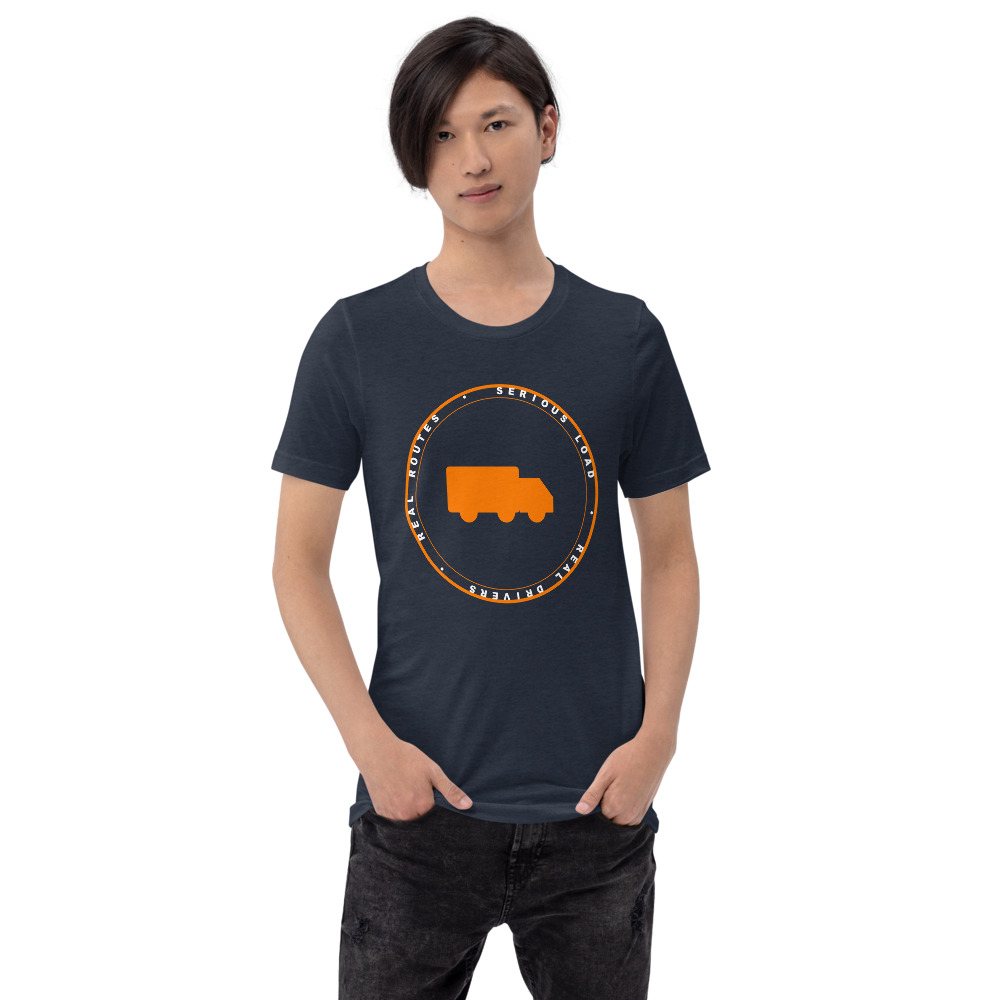 Serious Load Badge Tee Front