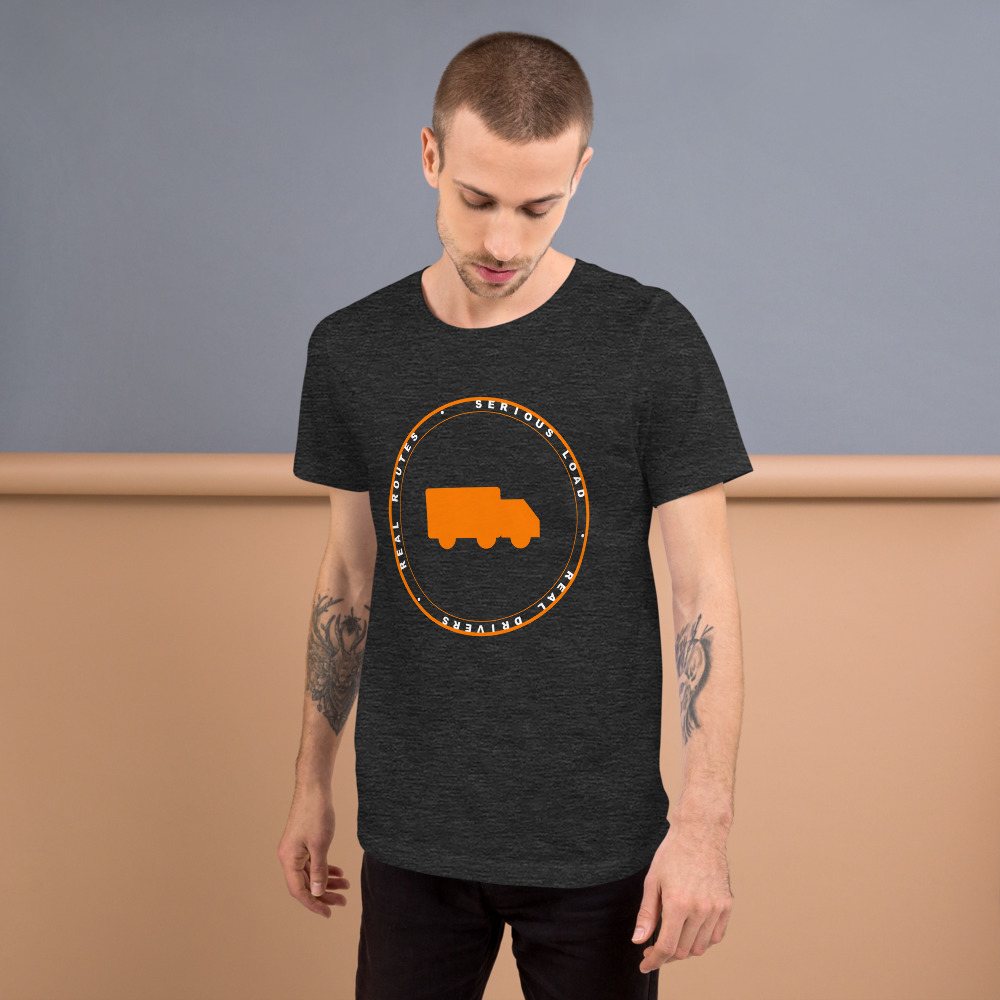Serious Load Badge Tee Front