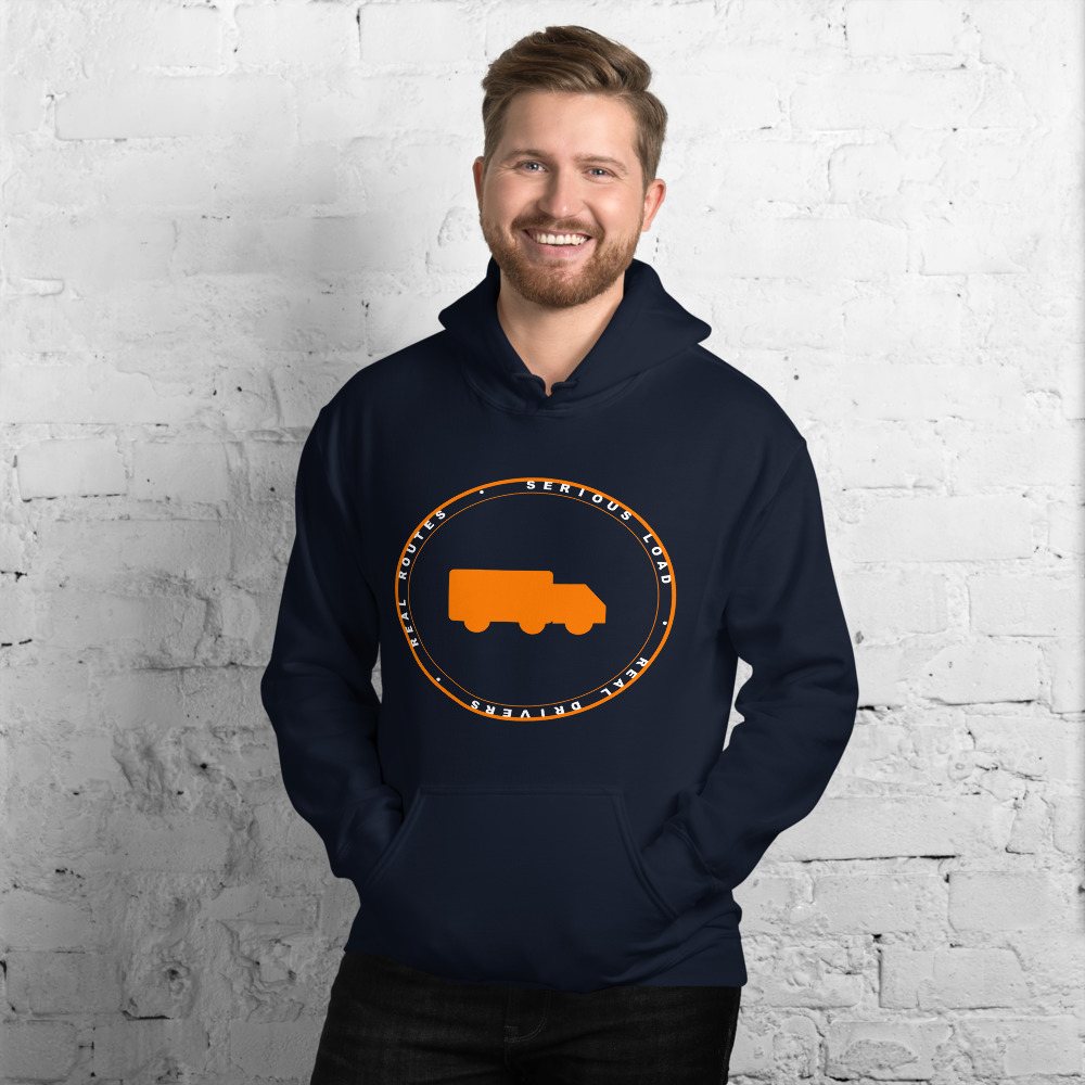 Serious Load Badge Hoodie