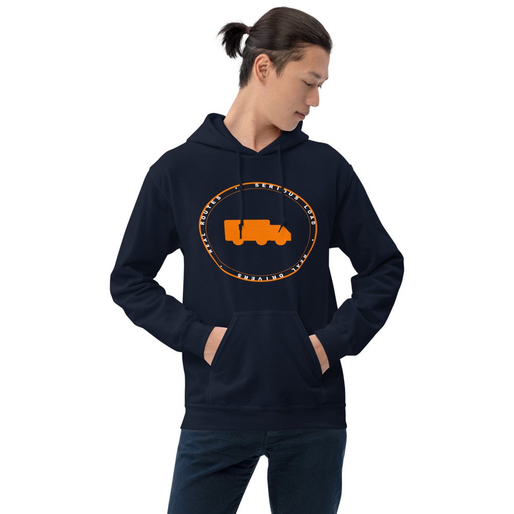 Serious Load Badge Hoodie Front