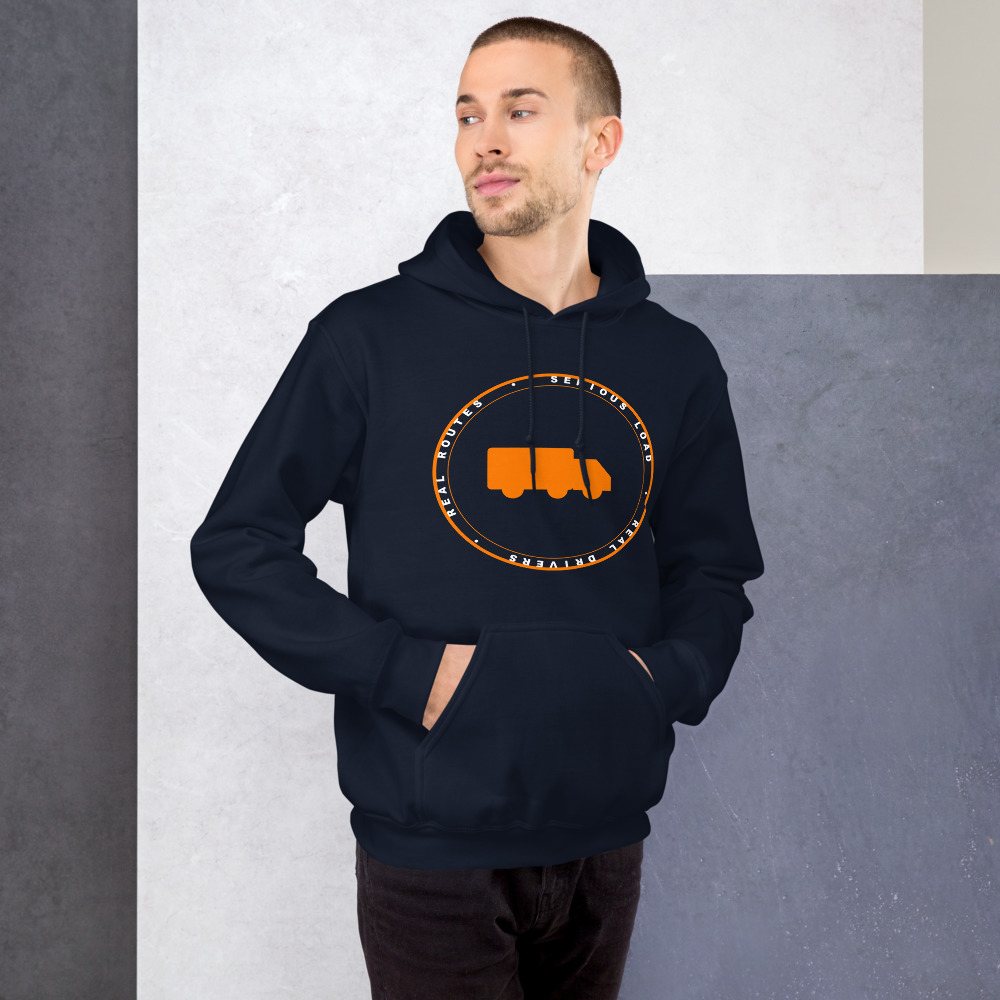 Serious Load Badge Hoodie Front