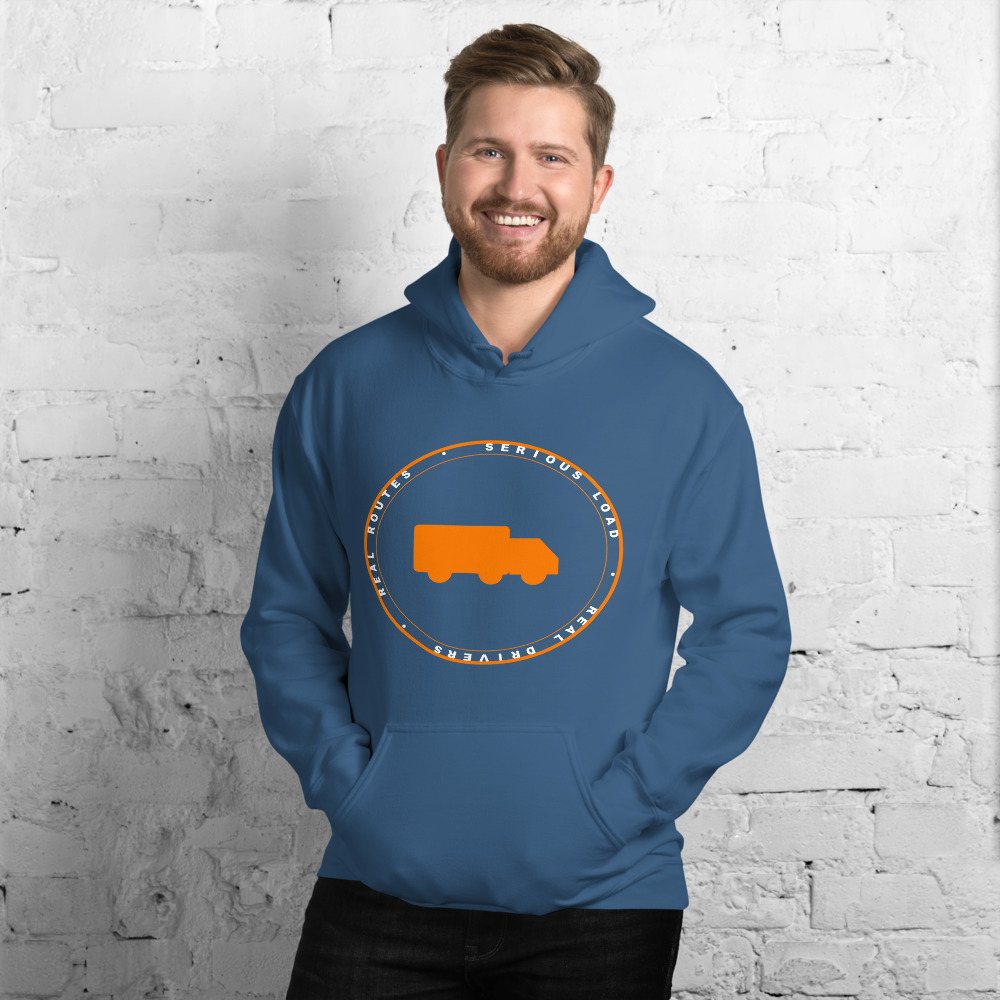 Serious Load Badge Hoodie Front