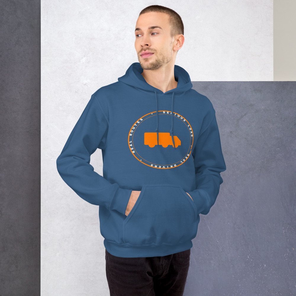 Serious Load Badge Hoodie Front