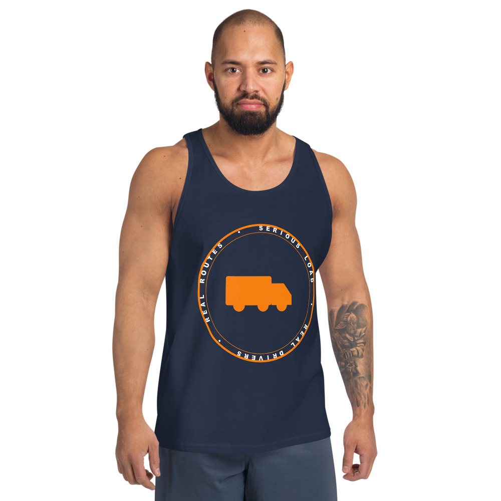 Serious Load Badge Tank Front