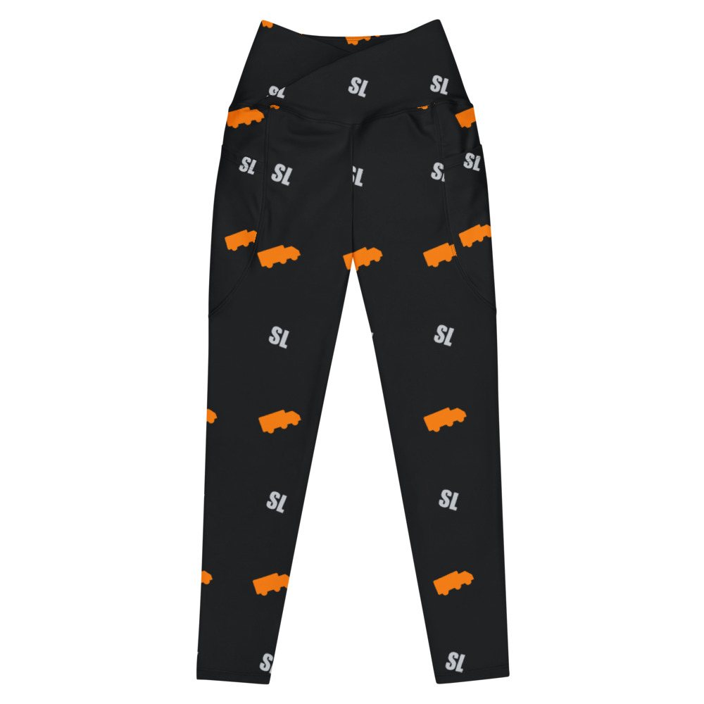 Serious Load Trucks Leggings belt_front