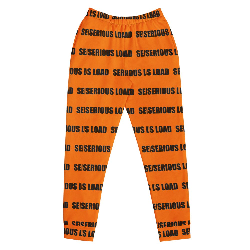 Serious Load Wordmark Joggers leg_left