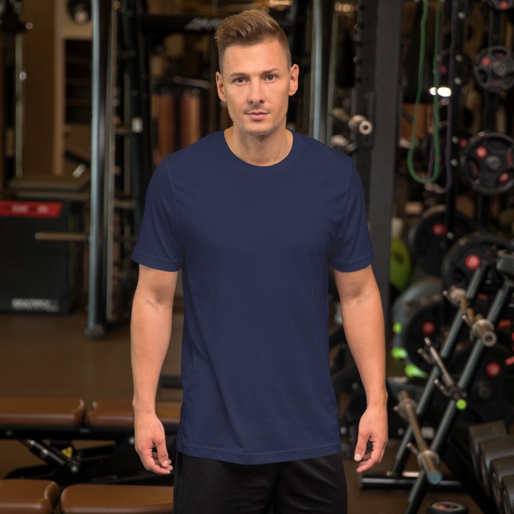 Serious Load Back Print Tee