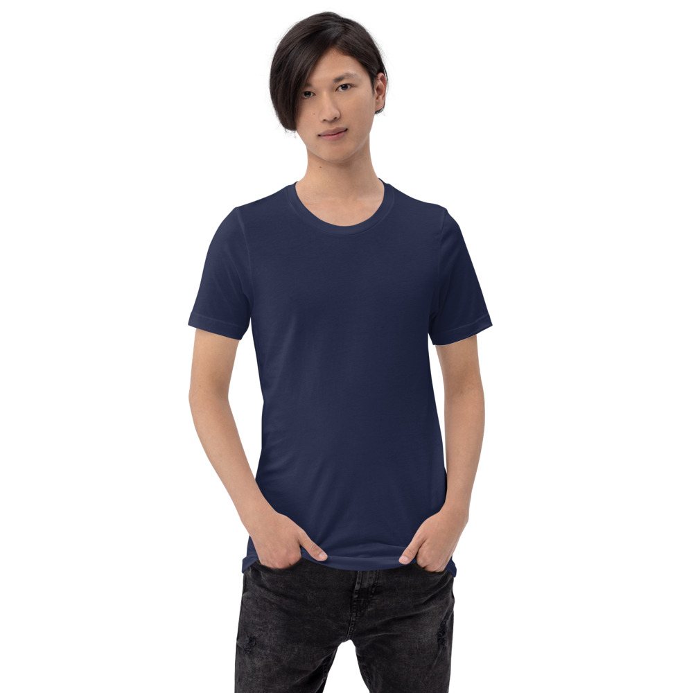 Serious Load Back Print Tee Front
