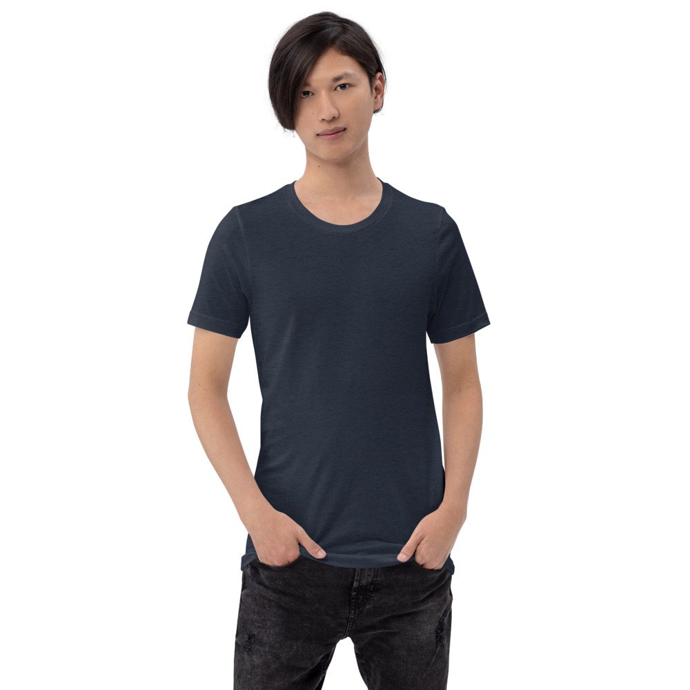 Serious Load Back Print Tee Front